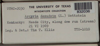 Image Associated With the Occurence